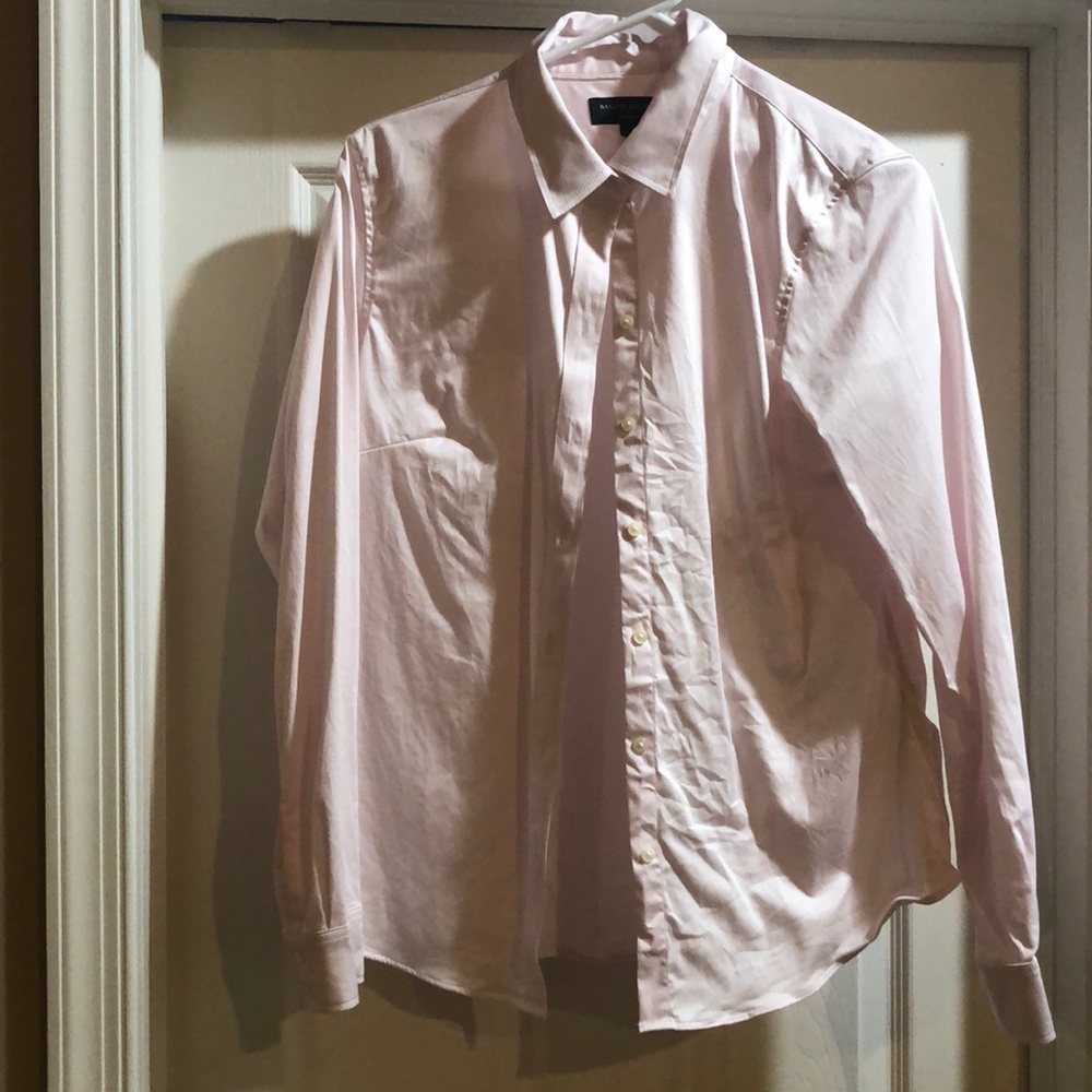 Pink dress shirt